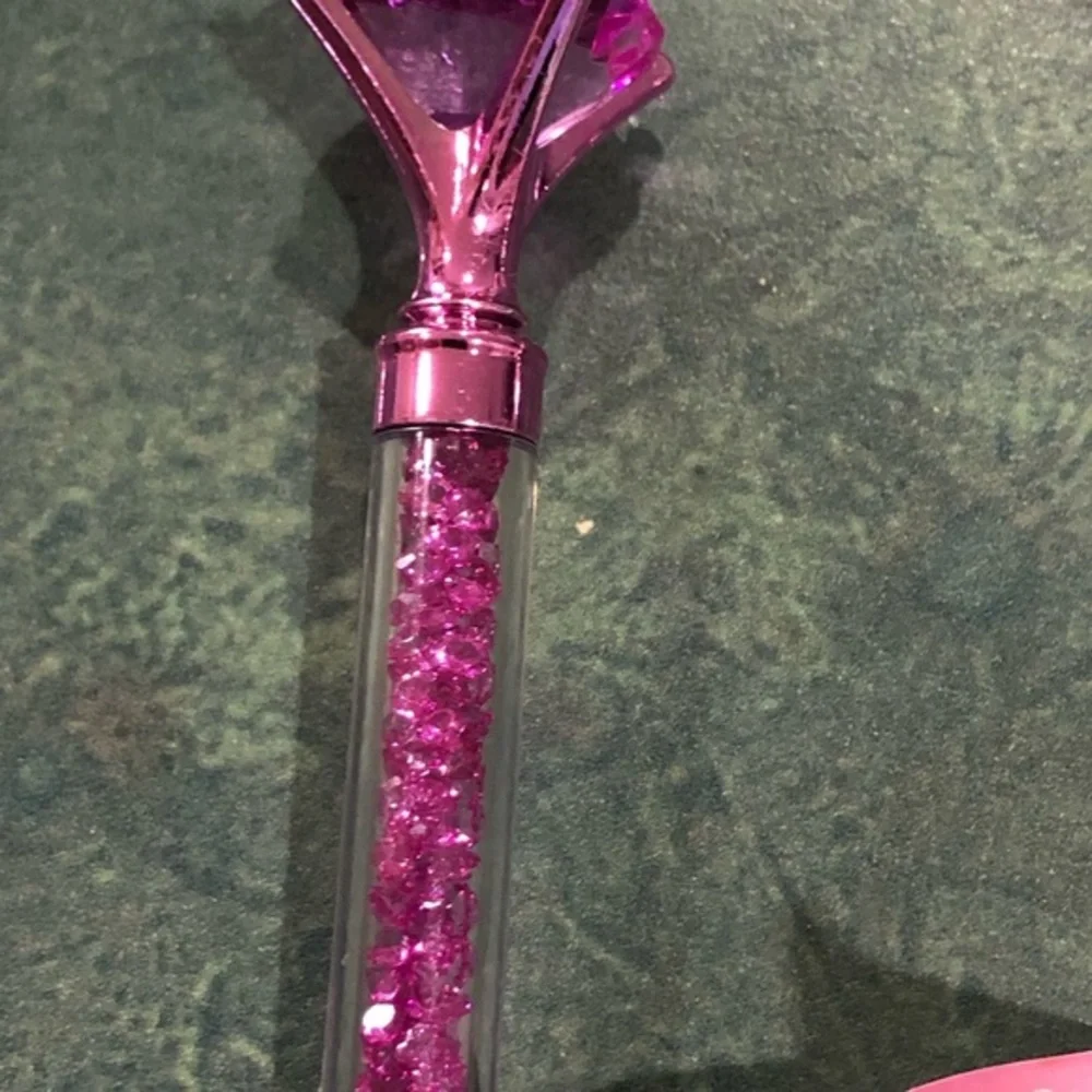 4pack Gemstone topped ballpoint pens new FREE‎ with purchase